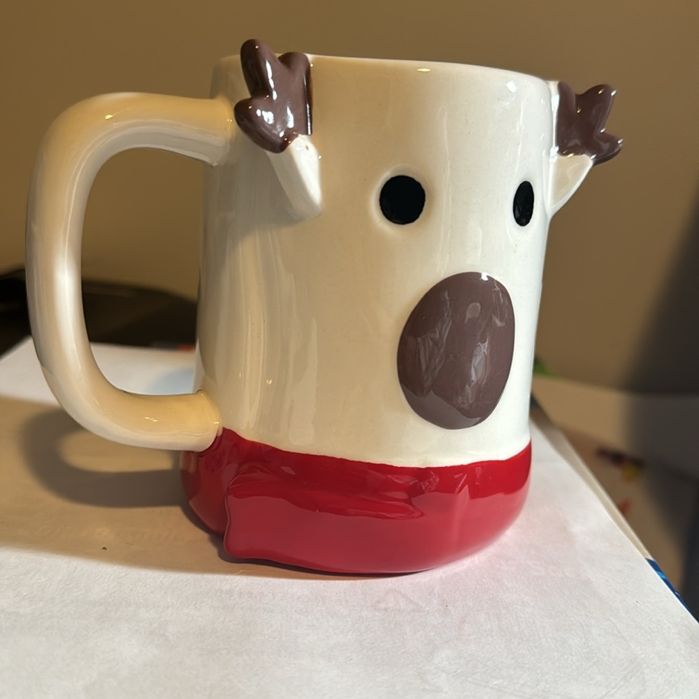 Rae Dunn Oh Deer Mug